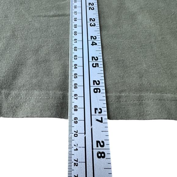 Vintage Quiksilver Edition T-Shirt Men’s Large Green Cotton Long Sleeve Surfer - Picture 10 of 10